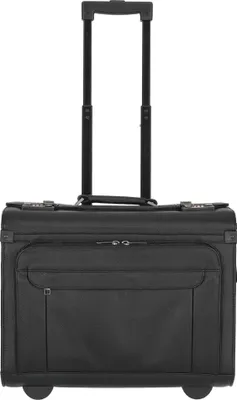 Zdjęcie produktu dla d&n Business & Travel pilot walizka na kółkach skórzana przegroda na laptopa 46 cm