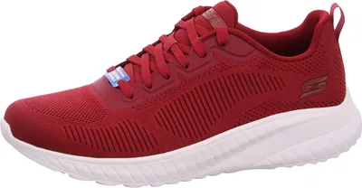 Produktbild von Skechers Bobs Squad Chaos Sportschuh Rot