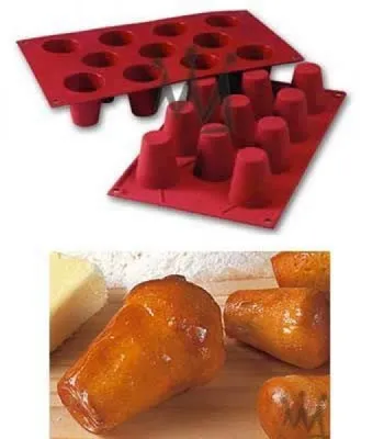 Produktbild von Silikonbackform MEDIUM BABA SF020