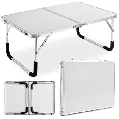 Produktbild von MARCO Campingtisch, weiß, Koffer