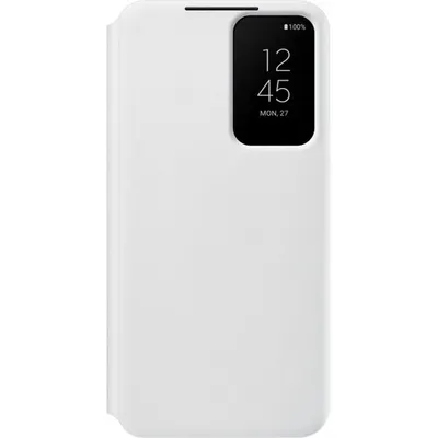 Produktbild von Samsung Smart Clear View Cover für Galaxy S22+ weiß (EF-ZS906CWEGEW)
