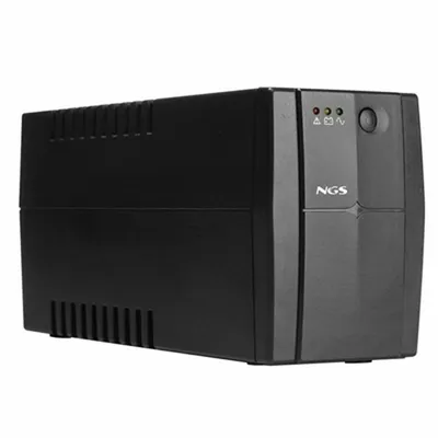 Zdjęcie produktu dla Zasilacz bezprzerwowy NGS Fortress 1200V2 UPS 800VA 480W 2Schuko NGS