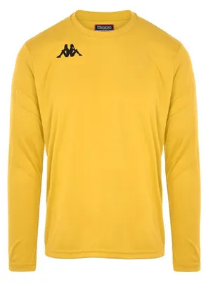 Image de T-shirt Kappa Dovol, jaune foncé, taille XL