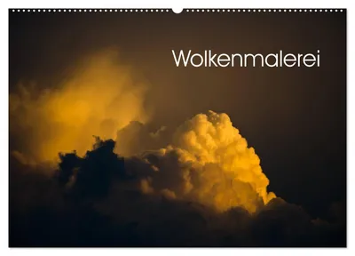 Produktbild von Wolkenmalerei (Wandkalender 2027 DIN A2 quer), CALVENDO Monatskalender
