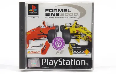 Produktbild von Formel Eins 2000