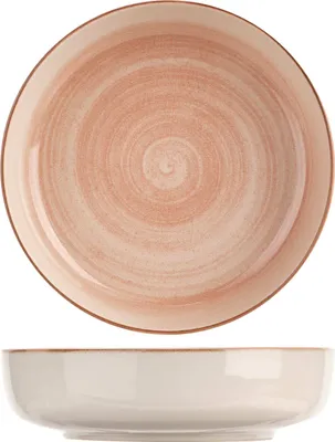 Obrázek produktu pro Cosy & Trendy hluboký talíř Baltic Peach ø 18 cm - 6 kusů