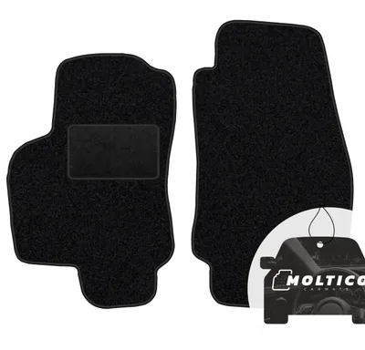 Immagine prodotto di Tappetini in velluto per auto, compatibili con: Opel Astra G, dal 1998 al 2004