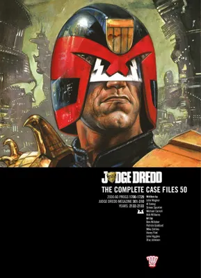 Produktbild von Judge Dredd: The Complete Case Files 50