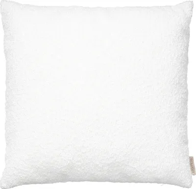 Produktbild von Blomus Kissenbezug Boucle, Kissenhülle für Kopf- oder Sofakissen, Lily White, 40 x 40 cm, 66577