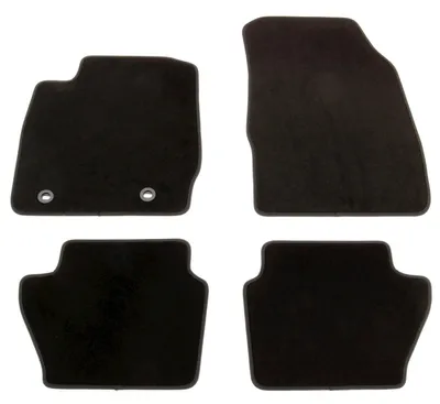 Produktbild von Velours Fußmatten Set für Ford Fiesta MK7, Bj. 10/2008-3/2011