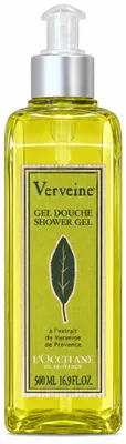 Produktbild von L'Occitane Verveine, Duschgel, 500 ml, Erwachsene, Unisex, Körper, Jeder Hauttyp, KI-generiertes Bild