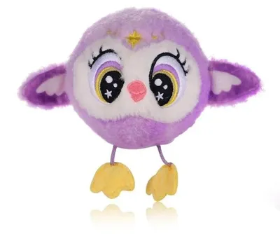 Produktbild von Luna – die violette Eule – Bouncibles