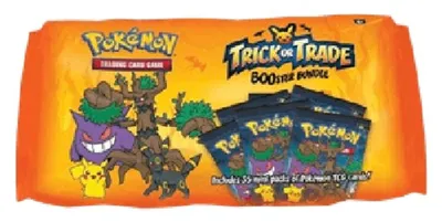Produktbild von Pokemon Trick or Trade 2024 BOOster Bundle
