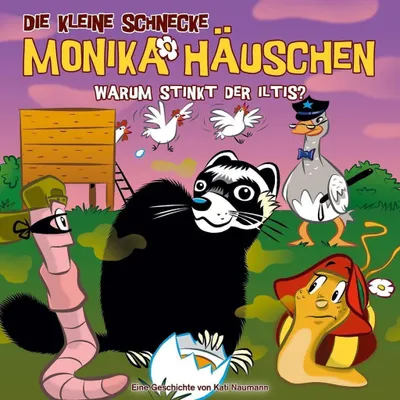 Produktbild von Kleine Schnecke Monika Häuschen,Die-40: Warum Stin