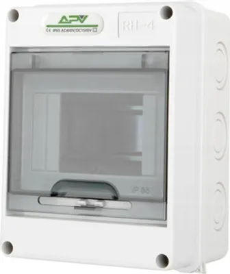 Obrázek produktu pro Elektroinstalační rozvaděč Adelid APV-RH-04, 1x4M IP65, IK08