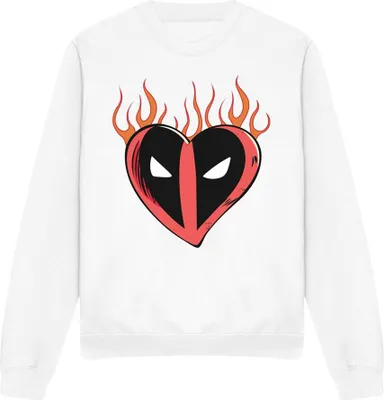 Obrázok produktu pre Deadpool - Mikina pre mužov/dámy uni TV14980 (XXL) (Biela)