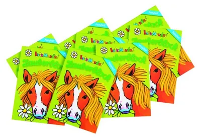 Produktbild von Pferde Zauberblock Set 8 tlg.