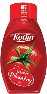 Zdjęcie produktu dla Kotlin Ketchup pikatny 450 g x 6 sztuk