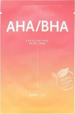 Immagine prodotto di Barulab Maschera esfoliante AHA/BHA 23g