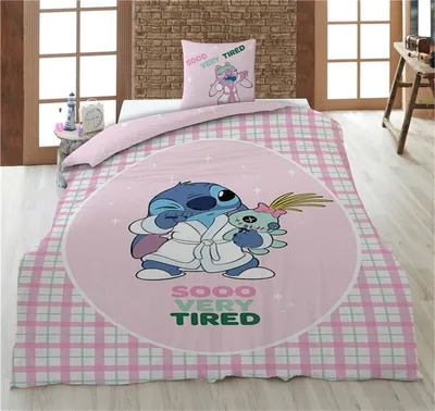 Produktbild von Disney Stitch Bettbezug aus PolyBaumwolle, 90 cm