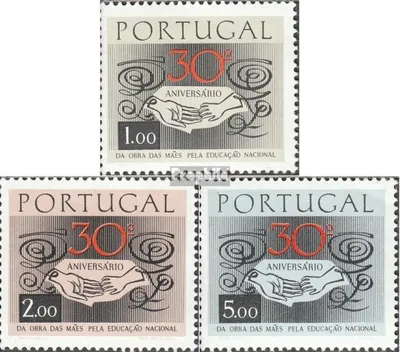 Produktbild von Briefmarken Portugal 1968 Mi 1054-1056 (kompl.Ausg.) postfrisch Mütterorganisation