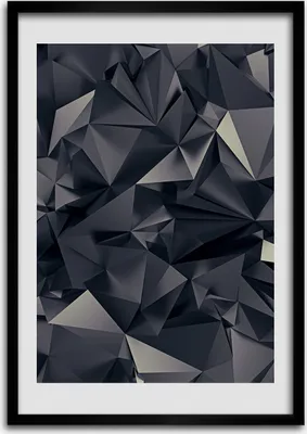 Produktbild von Bild - Bilderrahmen - 50 cm x 70 cm - MDF - Rahmen - Wandkunst Abstrakter Hintergrund