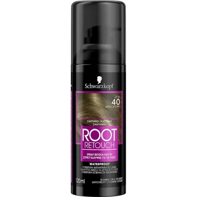 Image de Schwarzkopf Root Retoucher Chestnut Spray 120ml