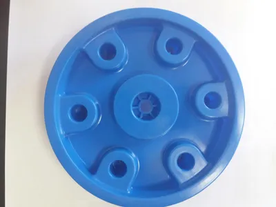 Produktbild von Big Felge hinten für Big Traktoren Hinterradblende (Spielzeug - Ersatzteil - Zubehör) blau