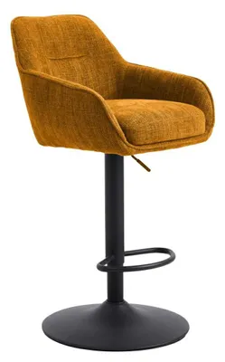 Productafbeelding van Barstoel Avola Rust - Giga Living- Set van 2