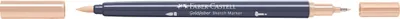 Produktbild von FABER-CASTELL Sketch Marker Goldfaber Farbe 281