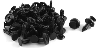 Produktbild von 30 Stš¹cke Kunststoffnieten Befestigungsclips Auto Sto?stangen Kunststoff Nieten 6mm x 15mm x 18mm