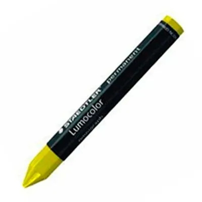 Produktbild von Staedtler Lumocolor 236, Gelb, Schwarz, Gelb