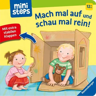 Produktbild von ministeps: Mach mal auf und schau mal rein