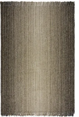 Image de Tapis Mottle Jute Ombre Grey, 200 x 290 cm