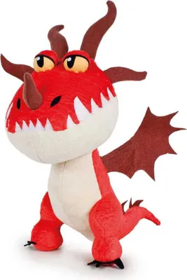 Produktbild von Drachenzähmen leicht gemacht 3 Plüschfigur Hookfang 18 cm