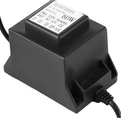 Zdjęcie produktu dla Wodoodporny transformator LED 60W do oświetlenia podwodnego