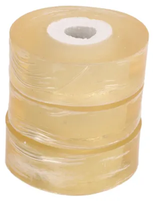 Image de 3 bandes de greffage, bande de greffage professionnelle, extensible et autocollante pour réparer les bourgeons des arbres fruitiers à fleurs, jaune