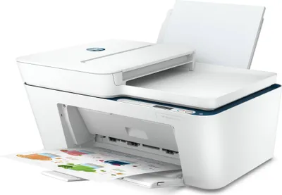 Image de Imprimante multifonction HP DeskJet 4130E Imprimante tout-en-un, 5,5 ppm, prêt instantané