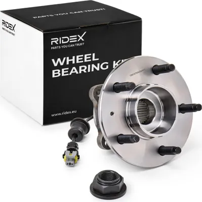 Produktbild von RIDEX Radlagersatz Hinten für CHEVROLET CAPTIVA (C100, C140) 654W0520