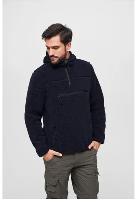 Produktbild von Brandit Teddyfleece Arbeitspullover Größe 5XL Farbe Navy