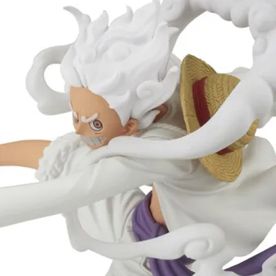Immagine prodotto di One Piece - Statuetta Monkey D. Luffy Gear 5 Battle Record - Banpresto