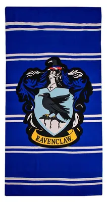 Produktbild von Harry Potter Ravenclaw Strandtuch aus Mikrofaser