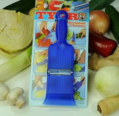 Produktbild von Reibe mit Schutzhandhaber für Gemüse, Käse und Pilze