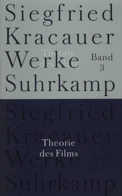 Buchcover von 'Werke in neun Bänden' - Gebundene Ausgabe von Siegfried Kracauer