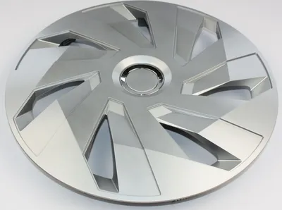 Produktbild von SET Radkappen Radzierblenden 4er Satz 16 Vector RC silver