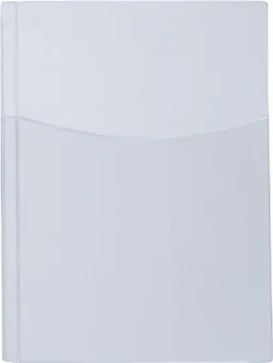 Obrázok produktu pre Q-CONNECT KF11196 Priehľadná obálka, A4, predná strana 3/4 výšky, PP, 5 ks, priehľadná