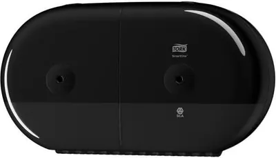 Produktbild von Tork SmartOne Twin Mini Rollenpapier-Handtuchspender Schwarz