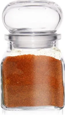 Immagine prodotto di Contenitore da cucina Barattolo di vetro per spezie e prodotti sfusi 120 ml