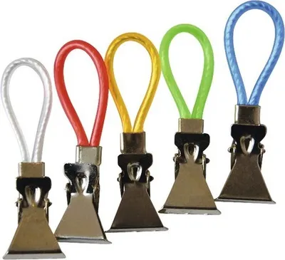Productafbeelding van Set van 5 handdoekhouders: handdoekhaken en theedoekhouders