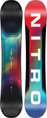 Produktbild von Nitro Kinder All Mountain Snowboard FUTURE TEAM, Größe:138, Farben:board